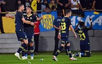 Fenerbahçe Ankara’da tek golle kazandı!