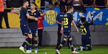 Fenerbahçe Ankara’da tek golle kazandı!