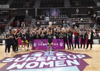 FIBA Süper Kupa’da şampiyon Fenerbahçe!