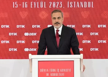 Bakan Fidan, enerji ve ulaştırma koridorlarını vurgulayarak Türkiye’nin önemini belirtti