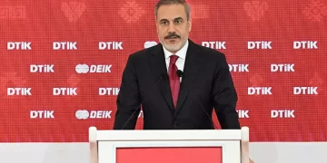 Bakan Fidan, enerji ve ulaştırma koridorlarını vurgulayarak Türkiye’nin önemini belirtti