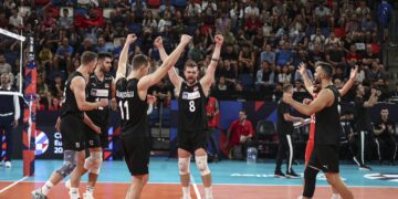 Filenin Efeleri Yunanistan’ı mağlup etti!