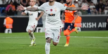Galatasaray Başakşehir deplasmanında 3 puanı kaptı!