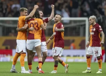 Galatasaray galibiyet serisini sürdürdü!