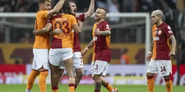 Galatasaray galibiyet serisini sürdürdü!