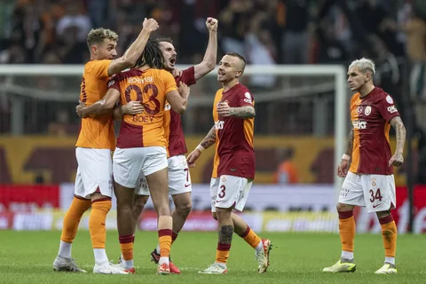 galatasaray galibiyet serisini surdurdu habermeydan