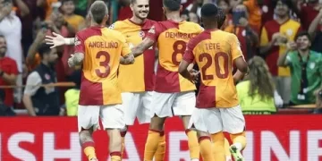 Galatasaray Gaziantep’te 3 puanı 3 golle aldı!