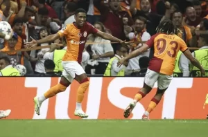 galatasaray sampiyonlar ligi ne bir puanla basladi habermeydan
