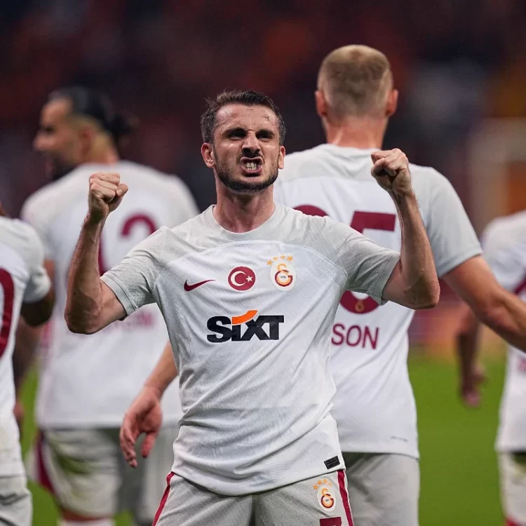 galatasaray samsunspor u 4 golle gecti habermeydan
