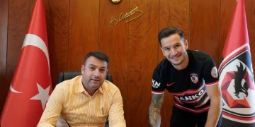 Gaziantep FK Oğulcan Çağlayan’ı resmen açıkladı!