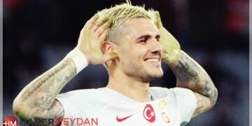 Atatürk Olimpiyat Stadı’nda Zemin Şoku! Futbolcular Yemyeşil Oldu!