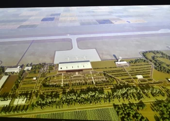 Gümüşhane-Bayburt Havalimanı’nda çalışmalar devam ediyor