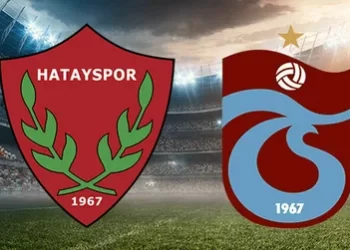Hatayspor-Trabzonspor maçı ne zaman, saat kaçta, hangi kanalda?