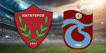 Hatayspor-Trabzonspor maçı ne zaman, saat kaçta, hangi kanalda?