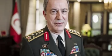 Hulusi Akar açıkladı: Türk Silahlı Kuvvetlerine iftira edebiliyorlar