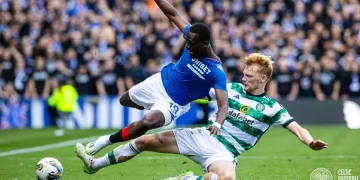 İskoçya derbisinde Celtic deplasmanda Rangers’ı yendi