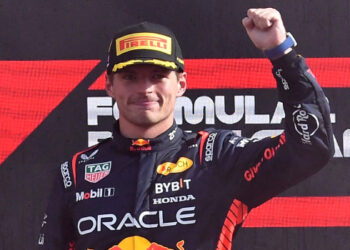 İtalya GP’sinde rekorla kazanan Max Verstappen!