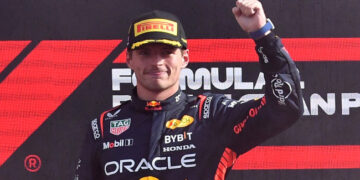 İtalya GP’sinde rekorla kazanan Max Verstappen!