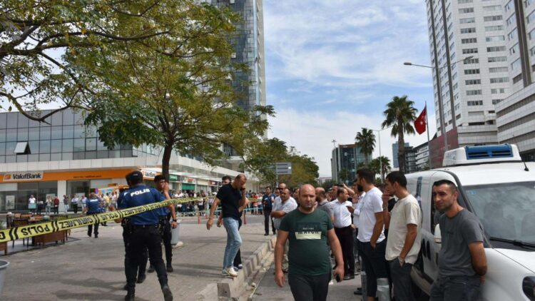 izmir silahli catisma habermeydan