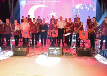 Jandarma Genel Komutanlığı Bandosu, Sinop’ta konser verdi