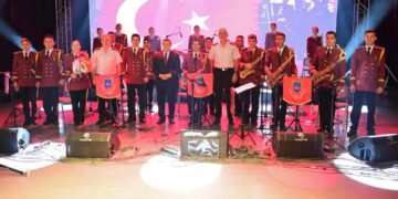 Jandarma Genel Komutanlığı Bandosu, Sinop’ta konser verdi