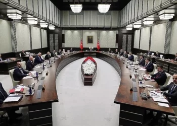 Kabine toplantısı başladı