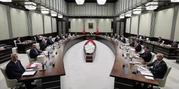Kabine toplantısı başladı
