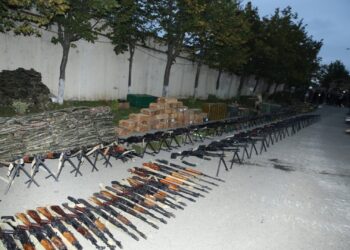 Karabağ’da son 3 günde ele geçen silah ve mühimmatın listesi açıklandı