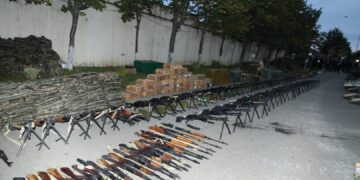 Karabağ’da son 3 günde ele geçen silah ve mühimmatın listesi açıklandı