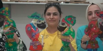 Karagöz ve Hacivat ile Muş’lu çocuklara doğal afet eğitimi