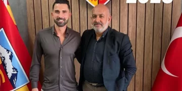 Kayserispor Hasan Ali Kaldırım’ı transfer etti