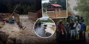 Kırklareli’nde sel baskını!