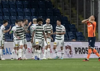 Konyaspor Başakşehir deplasmanında kazandı! Konyaspor Başakşehir deplasmanında kazandı!