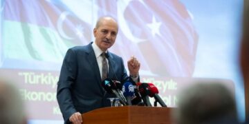 Meclis Başkanı Kurtulmuş: Türkiye çok önemli bir jeostratejik imkana sahip