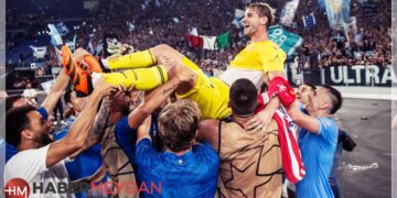 Lazio’nun Beraberlik Golü Provedel’den Geldi!