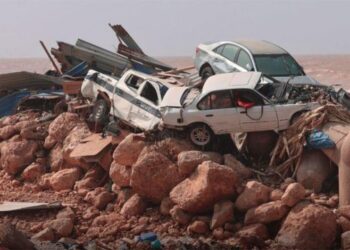 Libya'daki felakette ölü sayısı artıyor: 6 bin kişi hayatını kaybetti! Libya’daki felakette ölü sayısı artıyor: 6 bin kişi hayatını kaybetti!