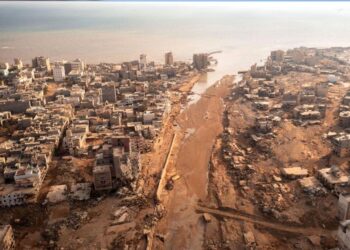 Libya’da sel felaketi: Derne kentinde 9 bin kişi kayboldu