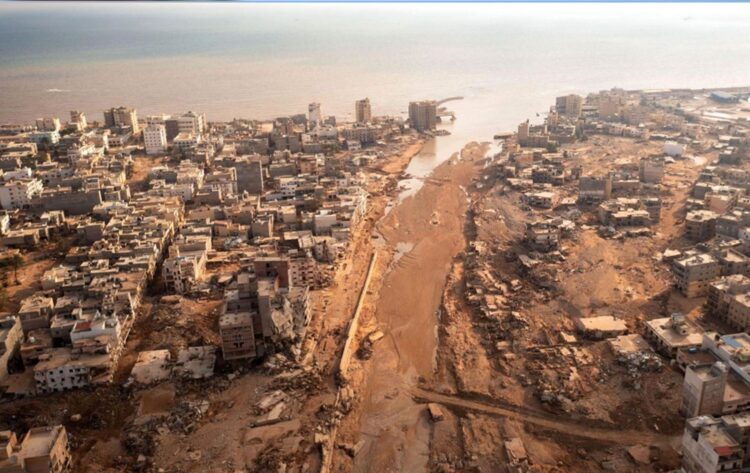 libya sel habermeydan