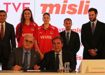 Misli, Sultanlar Ligi ve A Milli Kadın Voleybol Takımı’nın resmi sponsoru oldu