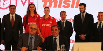 Misli, Sultanlar Ligi ve A Milli Kadın Voleybol Takımı’nın resmi sponsoru oldu