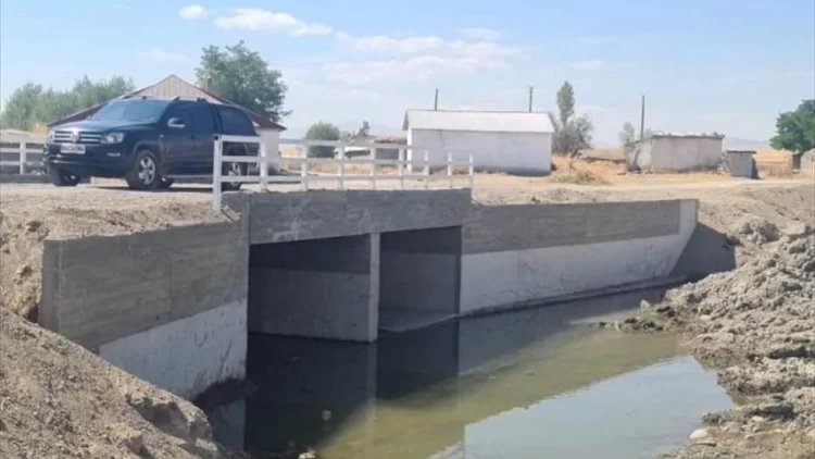 mus bulanik ta yapimi tamamlanan kopru torenle hizmete acildi habermeydan