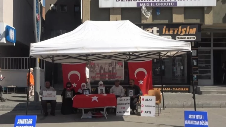 mus hdp il binasi onunde evlat nobeti devam ediyor habermeydan