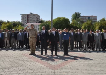 Muş’ta 19 Eylül Gaziler Günü töreni düzenlendi
