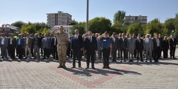 Muş’ta 19 Eylül Gaziler Günü töreni düzenlendi