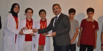 Muş’ta dereceye giren öğrenciler ödüllendirildi!