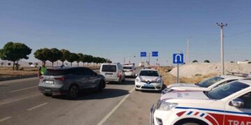 Muş’ta jandarma ekipleri trafik denetimi yaptı