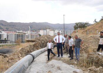 Muş’un 100 yıllık su sorunu çözüldü
