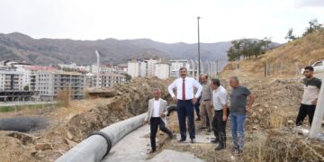 Muş’un 100 yıllık su sorunu çözüldü