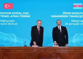 Erdoğan ve Aliyev, Nahçıvan’da ortak bir bildiri sunuyor
