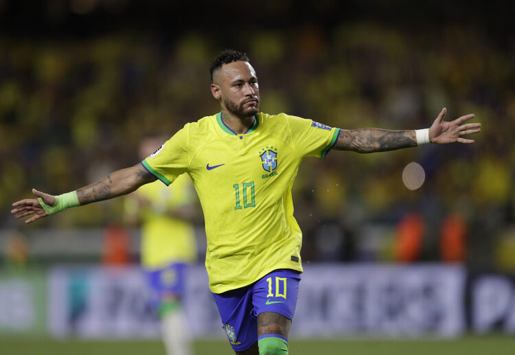 neymar pele nin rekorunu kirdi habermeydan